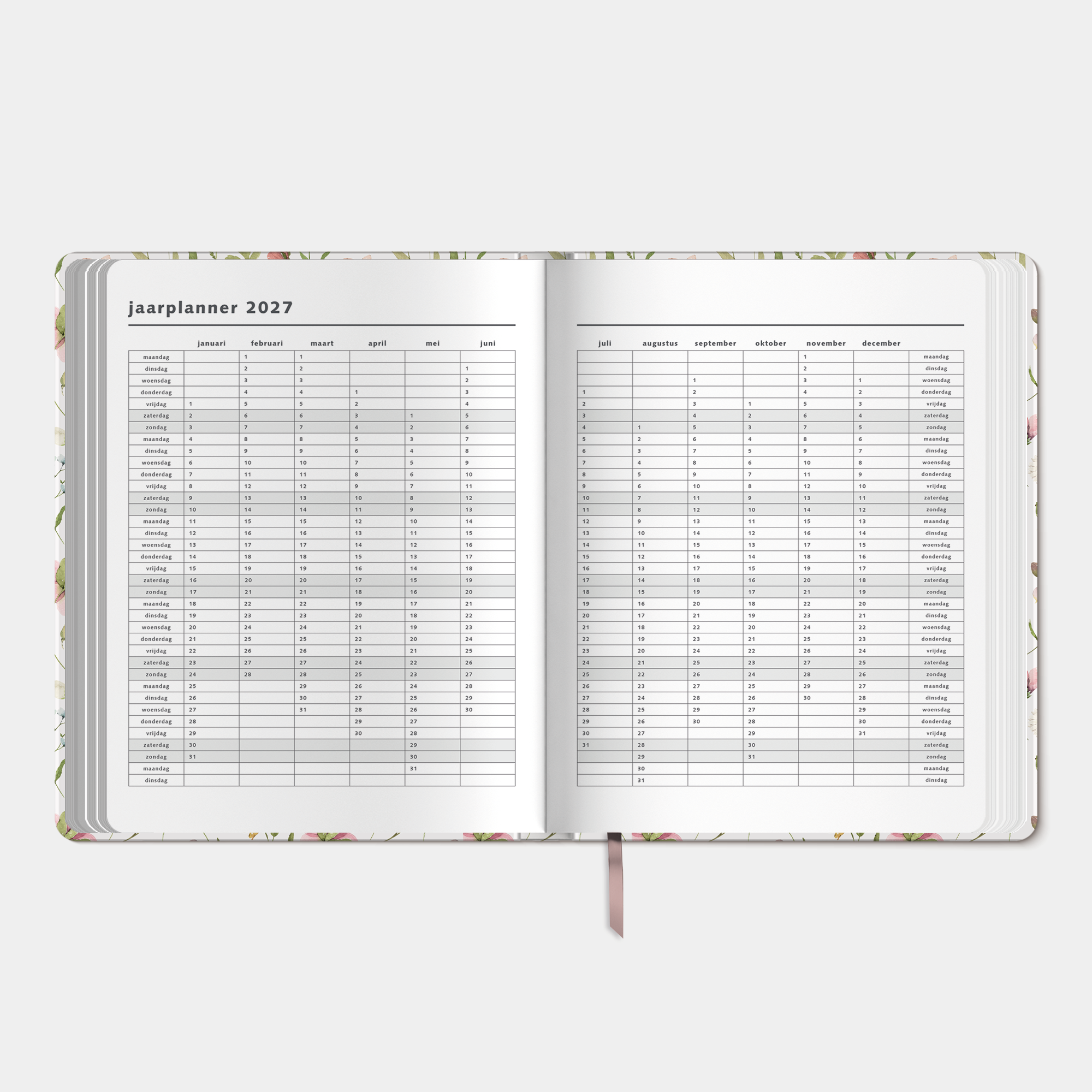 WEEKPLANNER 2027 ±A4 FLEX D1