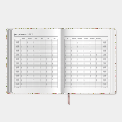 WEEKPLANNER 2027 ±A4 FLEX D1