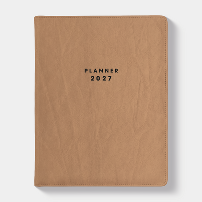 WEEKPLANNER 2027 ±A4 FLEX WASHED KRAFT