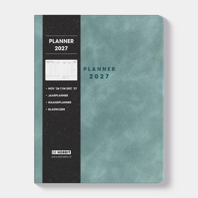 WEEKPLANNER 2027 ±A4 SUEDELOOK