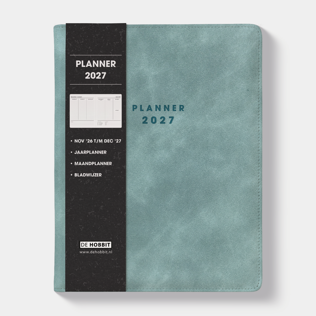 WEEKPLANNER 2027 ±A4 FLEX SUEDELOOK