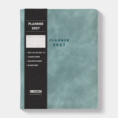 WEEKPLANNER 2027 ±A4 FLEX SUEDELOOK