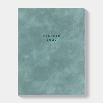 WEEKPLANNER 2027 ±A4 SUEDELOOK
