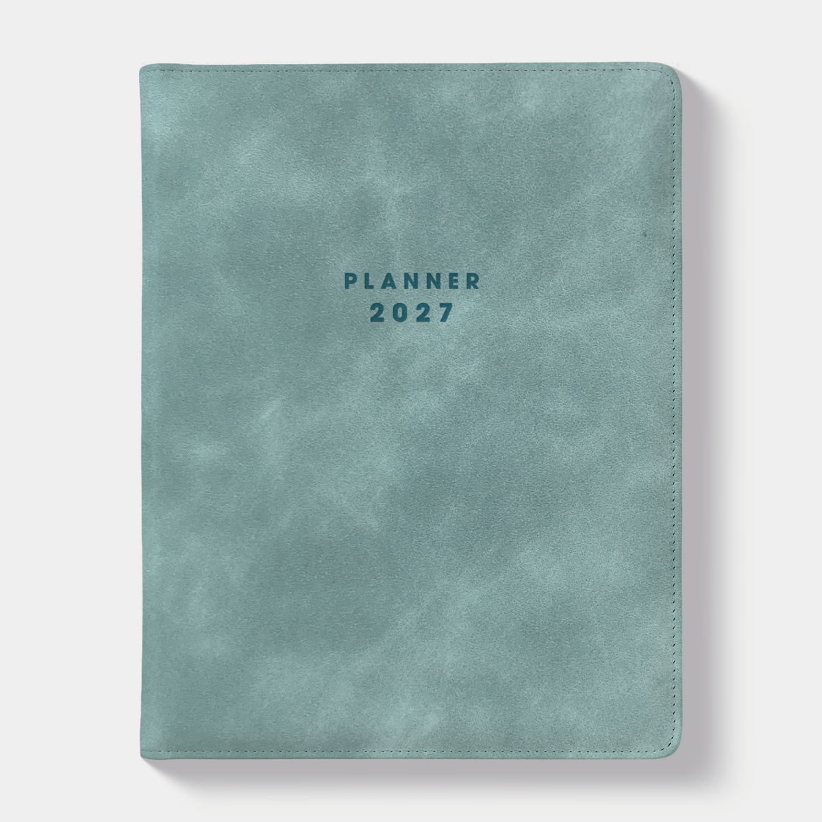 WEEKPLANNER 2027 ±A4 FLEX SUEDELOOK