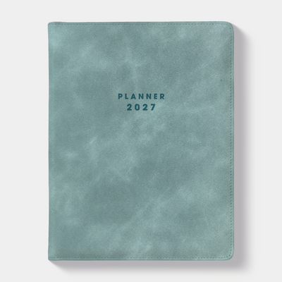 WEEKPLANNER 2027 ±A4 FLEX SUEDELOOK