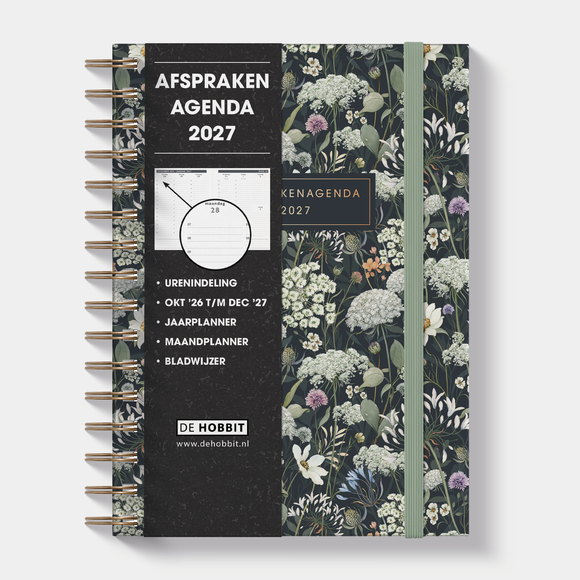 AFSPRAKENAGENDA 2027 A5 WEIDEBLOEMEN