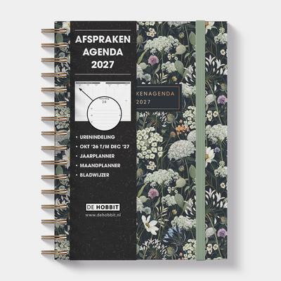AFSPRAKENAGENDA 2027 A5 WEIDEBLOEMEN