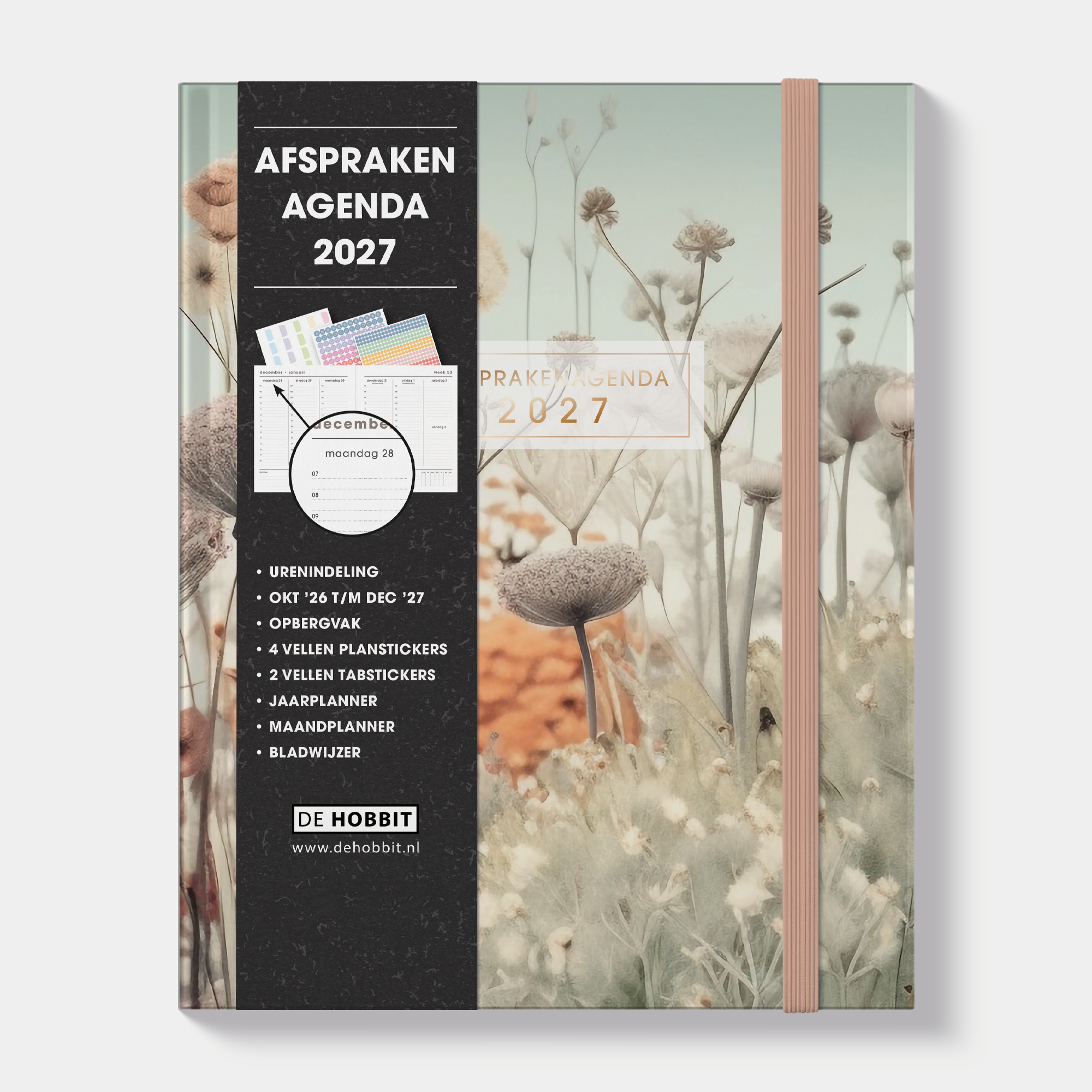 AFSPRAKENAGENDA 2027 A5+ VELDBLOEMEN