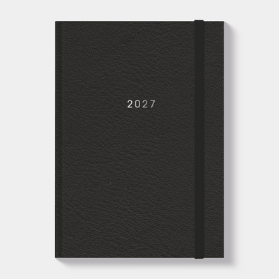 AFSPRAKENAGENDA ZAKELIJK 2027 A5 LEDERLOOK