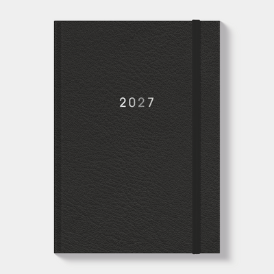 AFSPRAKENAGENDA ZAKELIJK 2027 A4 LEDERLOOK