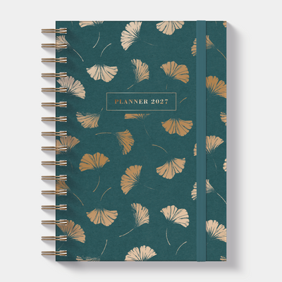 PLANNER 2027 A5 GINKGO GOUD