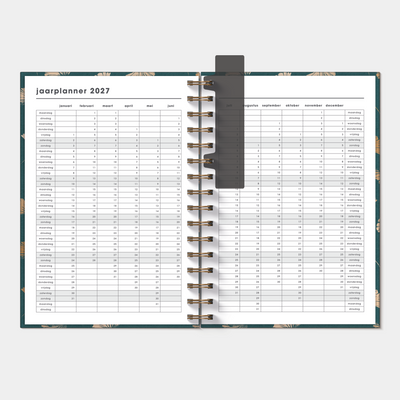 PLANNER 2027 A5 GINKGO GOUD