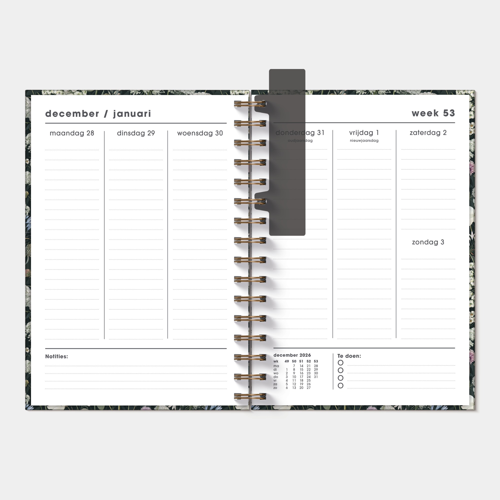 PLANNER 2027 A5 D2