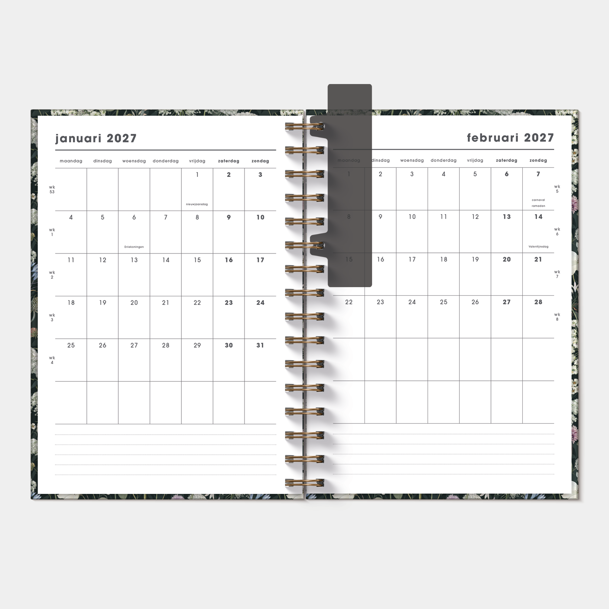 PLANNER 2027 A5 D2