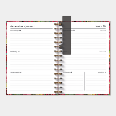 PLANNER 2027 A5 D3