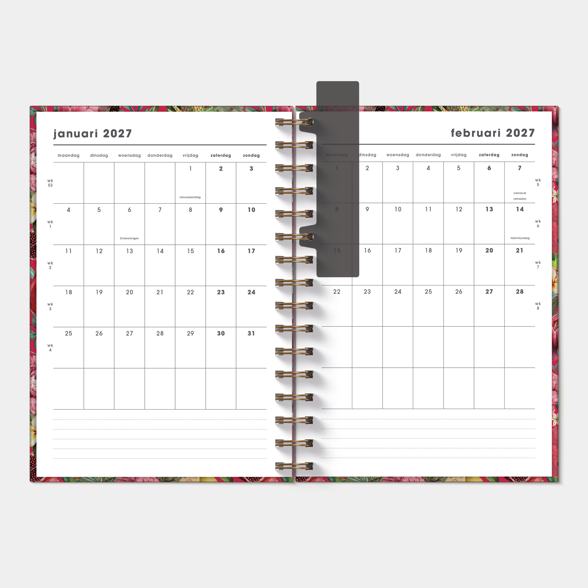 PLANNER 2027 A5 D3