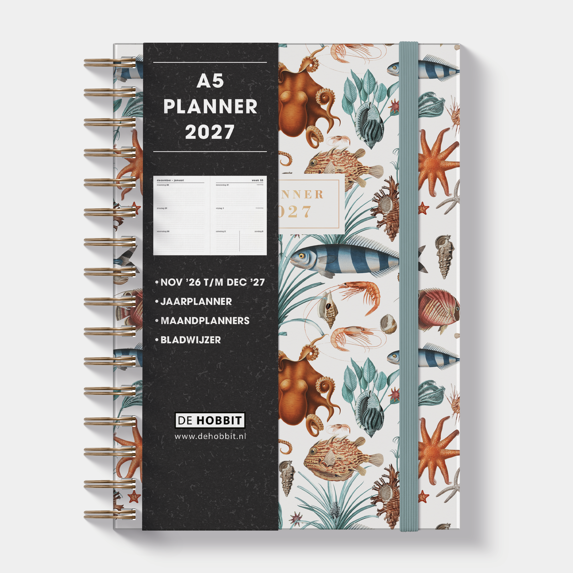 PLANNER 2027 A5 OCEAAN