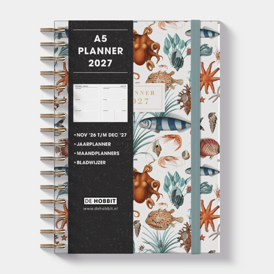 PLANNER 2027 A5 OCEAAN