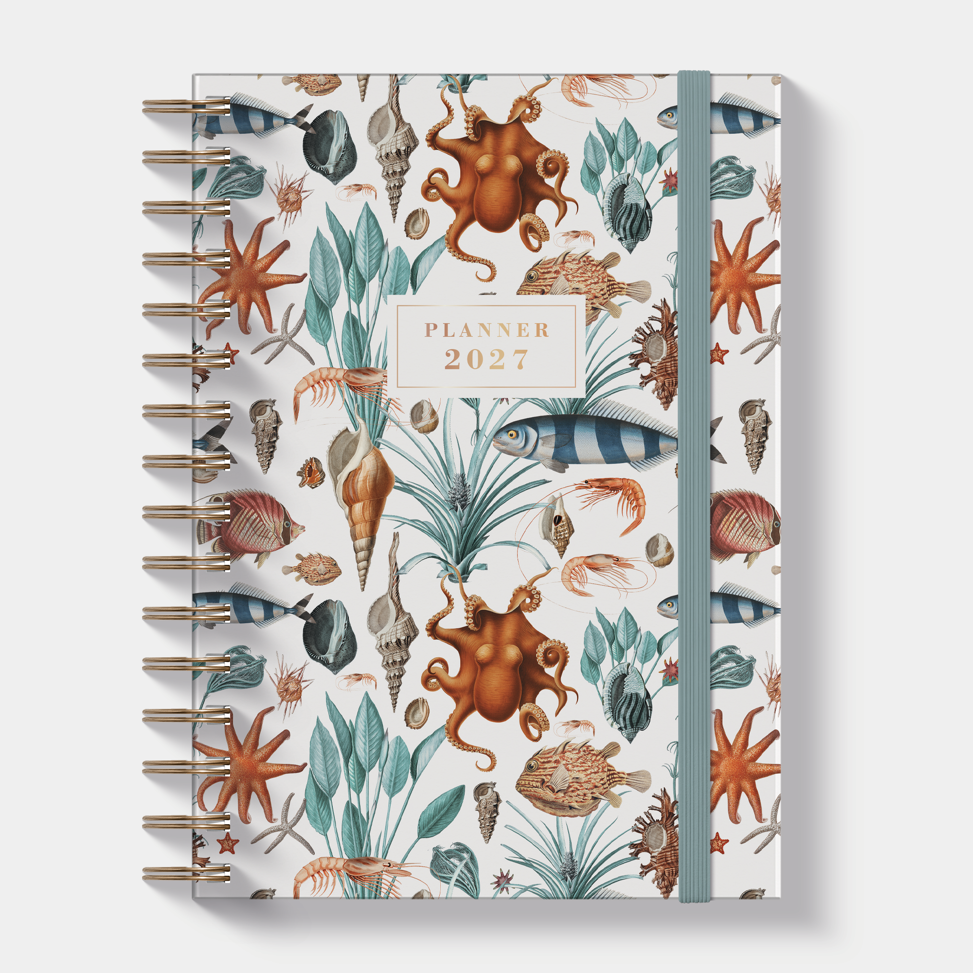 PLANNER 2027 A5 OCEAAN