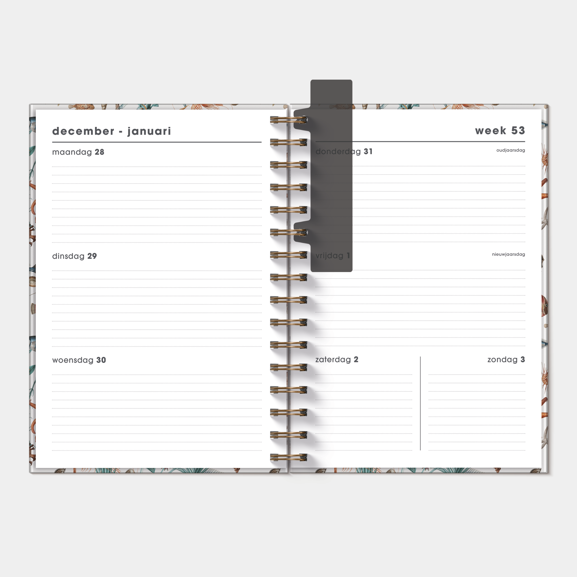 PLANNER 2027 A5 OCEAAN