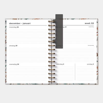 PLANNER 2027 A5 OCEAAN