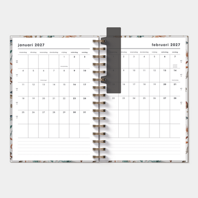 PLANNER 2027 A5 OCEAAN