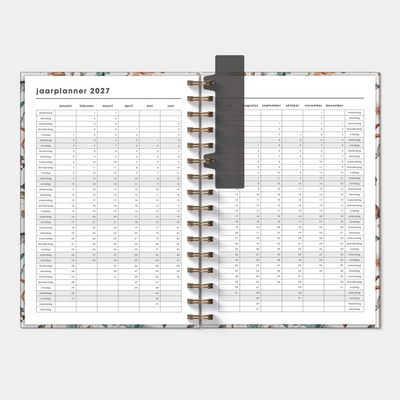 PLANNER 2027 A5 OCEAAN
