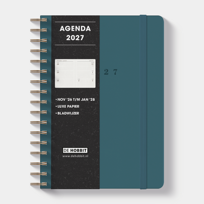 AGENDA LUXE A5 D1