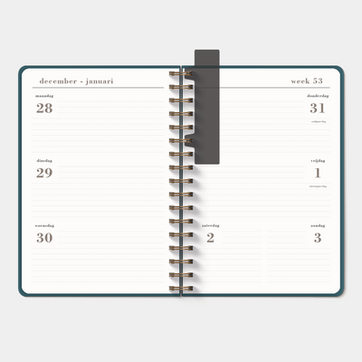 AGENDA LUXE A5 D1