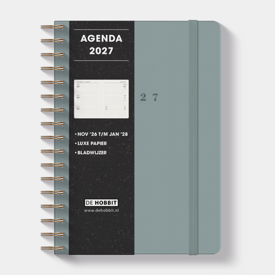 AGENDA LUXE A5 D2