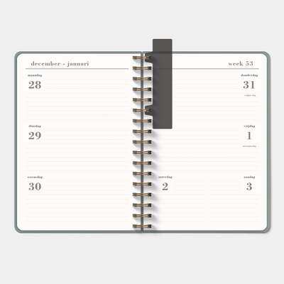 AGENDA LUXE A5 D2