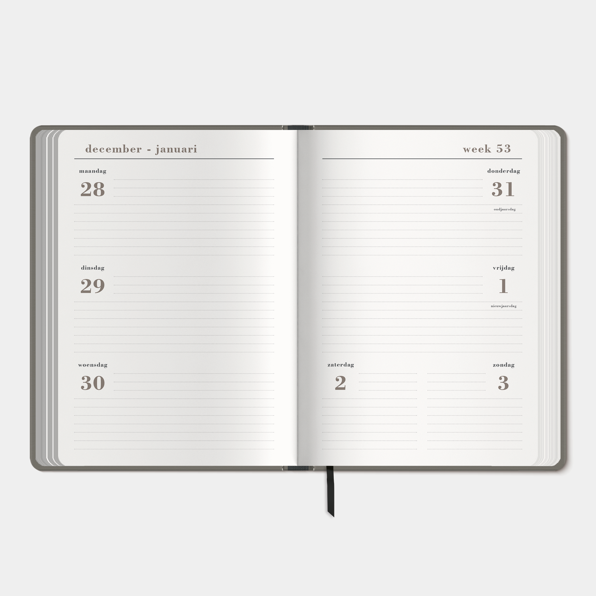 AGENDA LUXE A5 D3