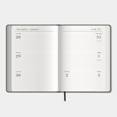 AGENDA LUXE A5 D3