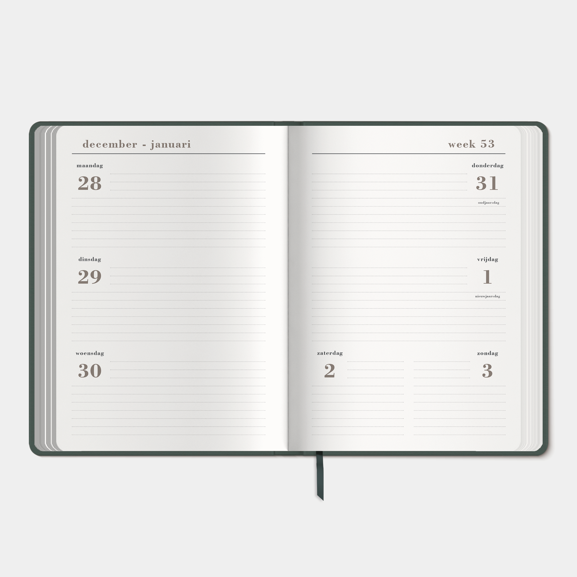 AGENDA LUXE A5 D4