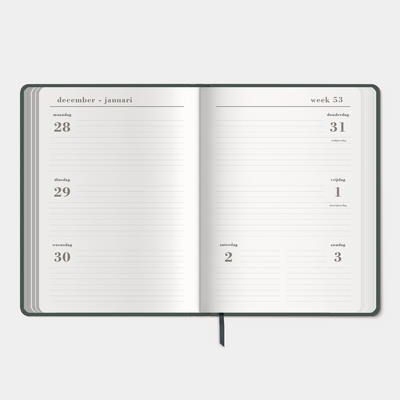 AGENDA LUXE A5 D4