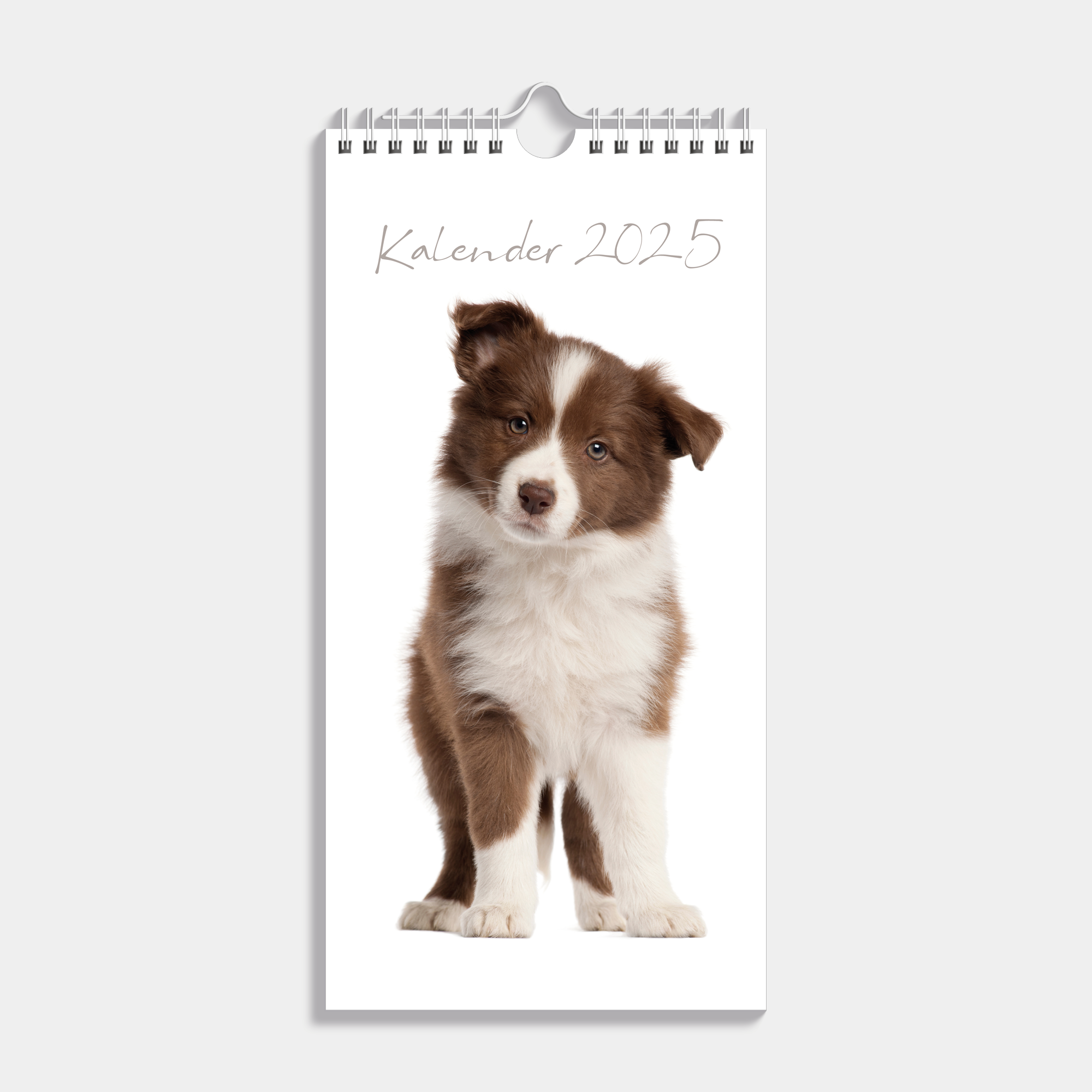 MINIKALENDER 2025 30X15 HONDEN