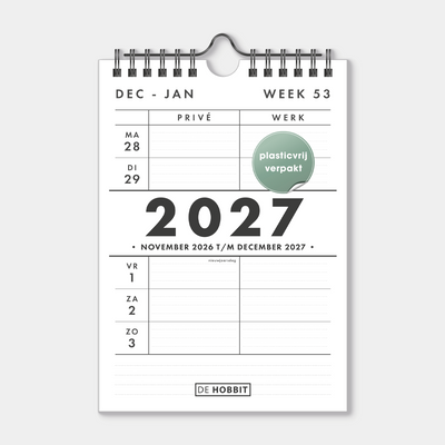 DUOPLANNER 2027 A5 WERK PRIVÉ