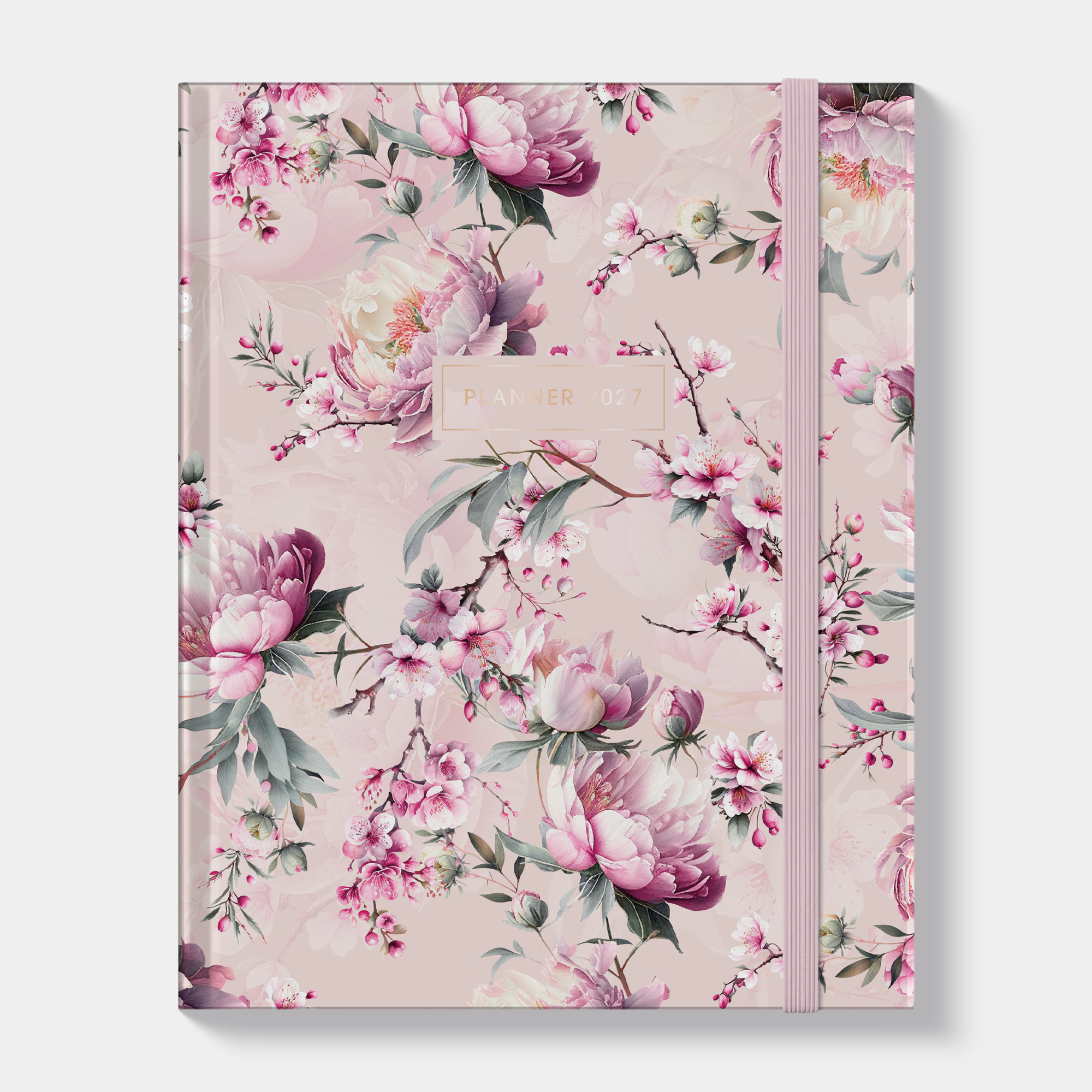 WEEKPLANNER LUXE 2027 A5+ KERSENBLOESEM