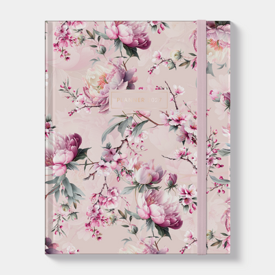WEEKPLANNER LUXE 2027 A5+ KERSENBLOESEM