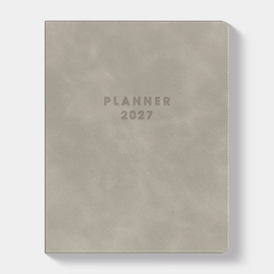 WEEKPLANNER LUXE 2027 A5+ FLEX SUEDE