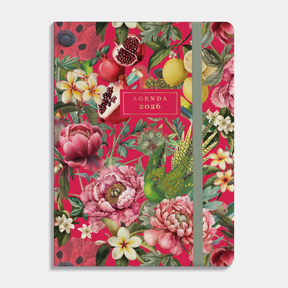 SOFT POCKET AGENDA 2026 A6 TROPISCH