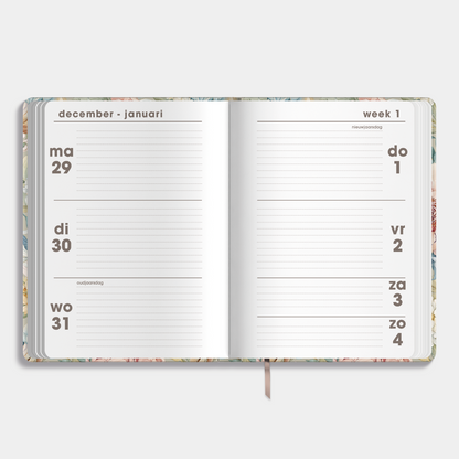 SOFT POCKET AGENDA 2026 A6 VINTAGE PIOENROZEN