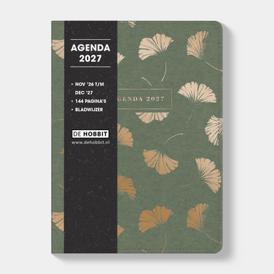 WEEKAGENDA 2027 GINKGO GOUD