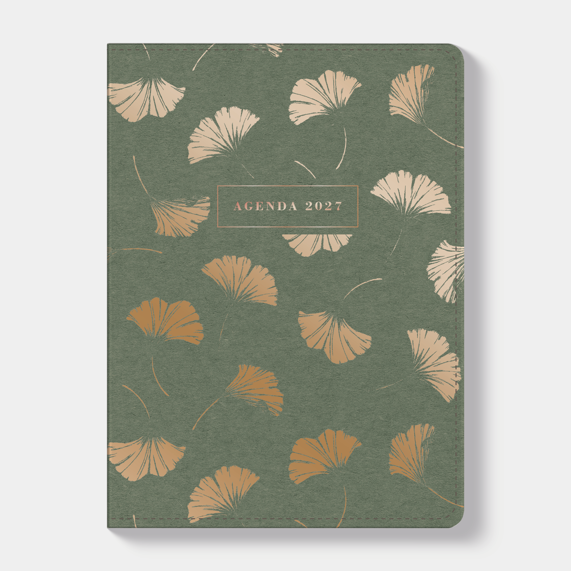 WEEKAGENDA 2027 GINKGO GOUD