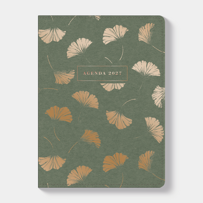 WEEKAGENDA 2027 GINKGO GOUD