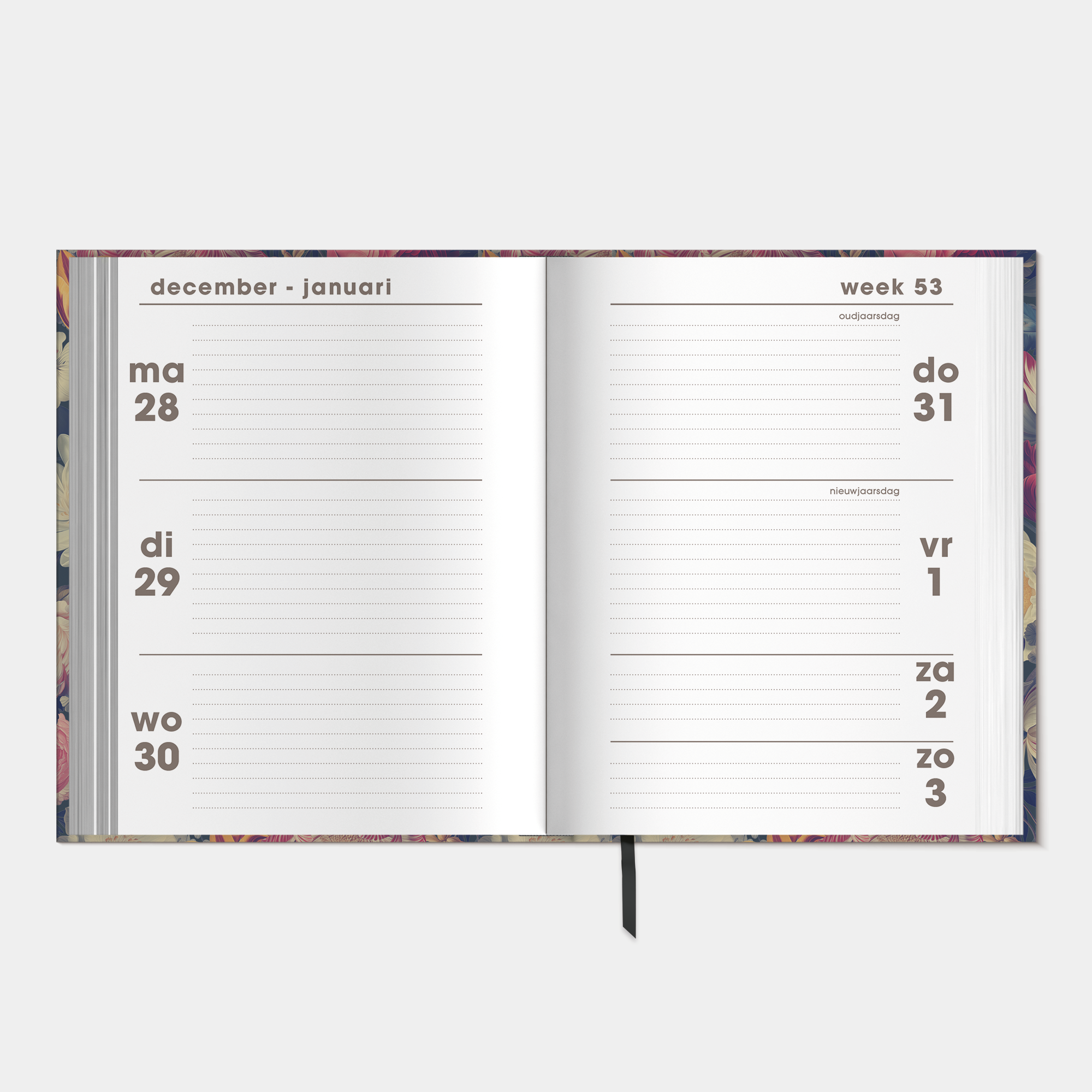 POCKET AGENDA 2027 A6 D4