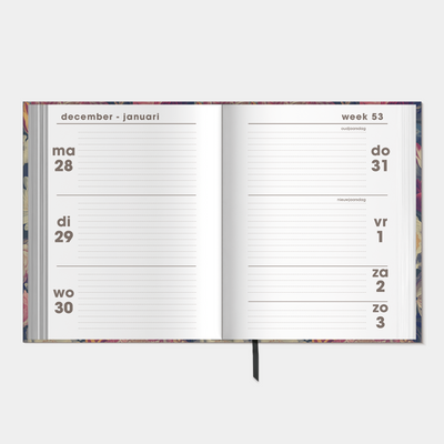 POCKET AGENDA 2027 A6 D4