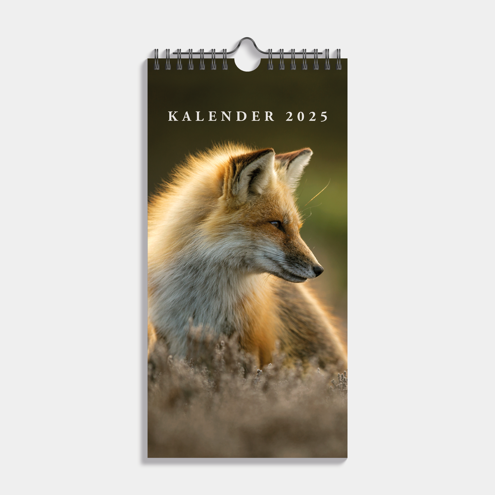 MINIKALENDER 2025 30X15 NATUUR