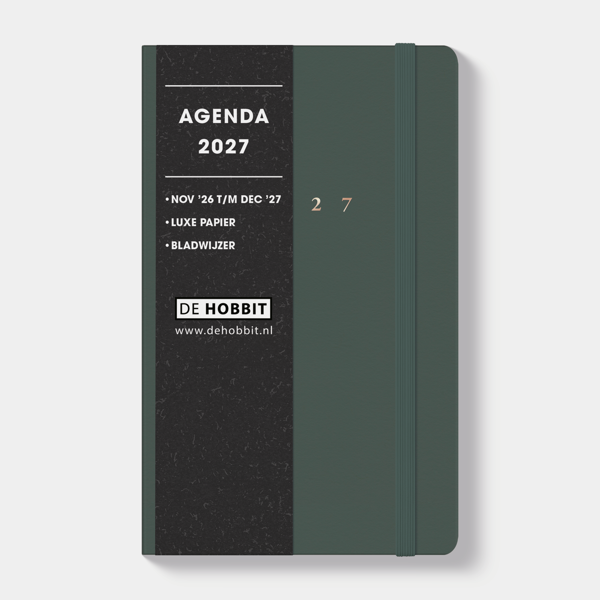 LUXE POCKET AGENDA 2027 ±A6 D1