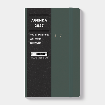 LUXE POCKET AGENDA 2027 ±A6 D1